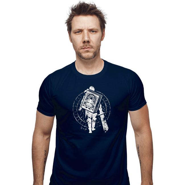 Shirts Fitted Shirts, Mens / Small / Navy Grimoire