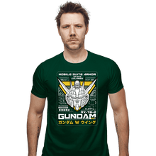 Load image into Gallery viewer, Secret_Shirts Fitted Shirts, Mens / Small / Irish Green G-Wing
