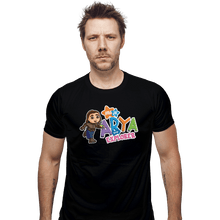Load image into Gallery viewer, Shirts Fitted Shirts, Mens / Small / Black Arya The Explorer
