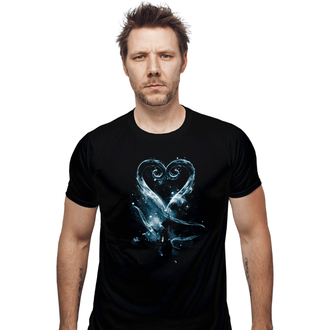 Daily_Deal_Shirts Fitted Shirts, Mens / Small / Black A Path To The Stars