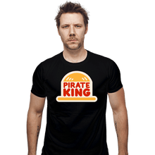 Load image into Gallery viewer, Secret_Shirts Fitted Shirts, Mens / Small / Black Pirate King
