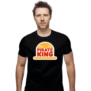 Secret_Shirts Fitted Shirts, Mens / Small / Black Pirate King