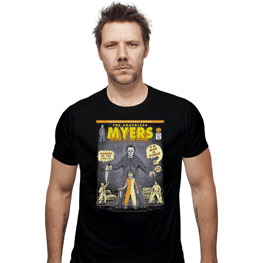 Shirts Fitted Shirts, Mens / Small / Black The Shapeless Myers