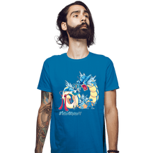 Load image into Gallery viewer, Shirts Fitted Shirts, Mens / Small / Sapphire Trainer Neptune
