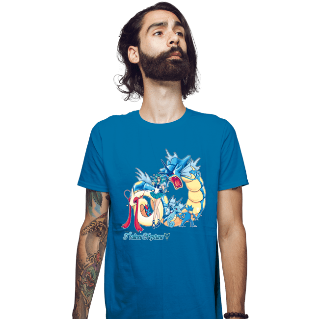 Shirts Fitted Shirts, Mens / Small / Sapphire Trainer Neptune