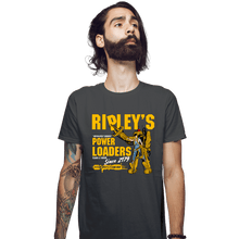 Load image into Gallery viewer, Secret_Shirts Fitted Shirts, Mens / Small / Charcoal Ripley&#39;s Power Loaders
