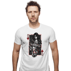 Secret_Shirts Fitted Shirts, Mens / Small / White Madness and Wonderland