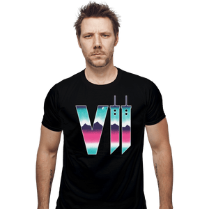 Shirts Fitted Shirts, Mens / Small / Black Neon Fantasy
