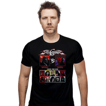 Load image into Gallery viewer, Daily_Deal_Shirts Fitted Shirts, Mens / Small / Black Sith Calibur
