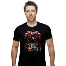 Load image into Gallery viewer, Daily_Deal_Shirts Fitted Shirts, Mens / Small / Black Sith Calibur
