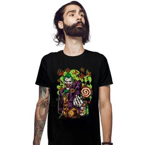 Secret_Shirts Fitted Shirts, Mens / Small / Black The Joke