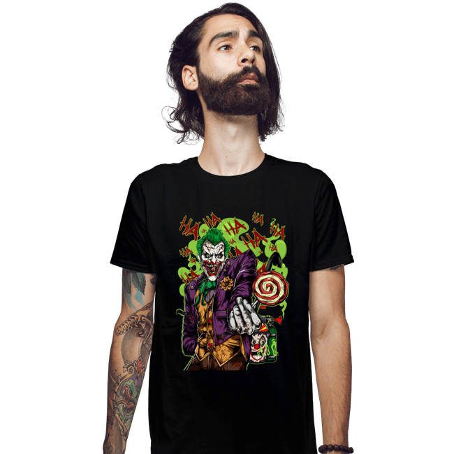 Secret_Shirts Fitted Shirts, Mens / Small / Black The Joke