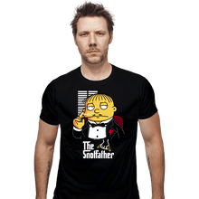 Load image into Gallery viewer, Secret_Shirts Fitted Shirts, Mens / Small / Black The SnotFather
