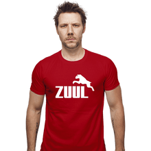 Load image into Gallery viewer, Shirts Fitted Shirts, Mens / Small / Red Zuul Athletics
