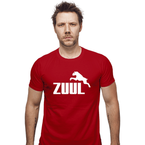 Shirts Fitted Shirts, Mens / Small / Red Zuul Athletics