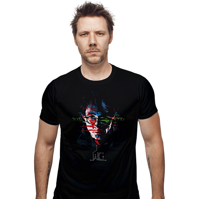 Secret_Shirts Fitted Shirts, Mens / Small / Black Neuromancer