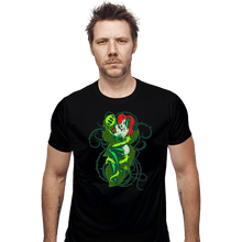 Load image into Gallery viewer, Shirts Fitted Shirts, Mens / Small / Black Poison Ivy
