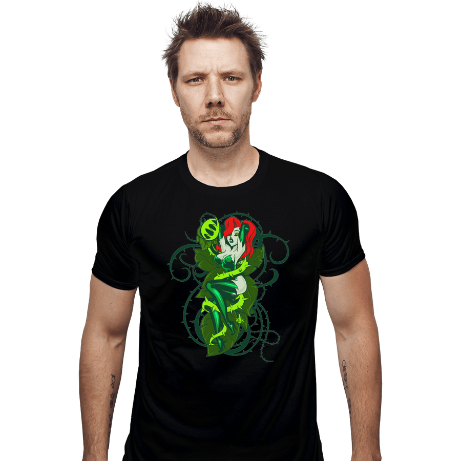 Shirts Fitted Shirts, Mens / Small / Black Poison Ivy