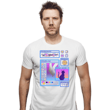 Load image into Gallery viewer, Daily_Deal_Shirts Fitted Shirts, Mens / Small / White Moon Aesthetic
