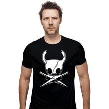 Load image into Gallery viewer, Shirts Fitted Shirts, Mens / Small / Black The Hollow Knight
