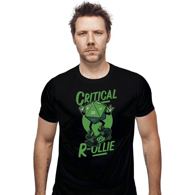 Secret_Shirts Fitted Shirts, Mens / Small / Black Critical Rollie