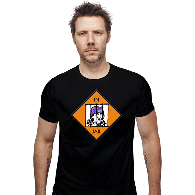 Secret_Shirts Fitted Shirts, Mens / Small / Black Board Game Prisoner