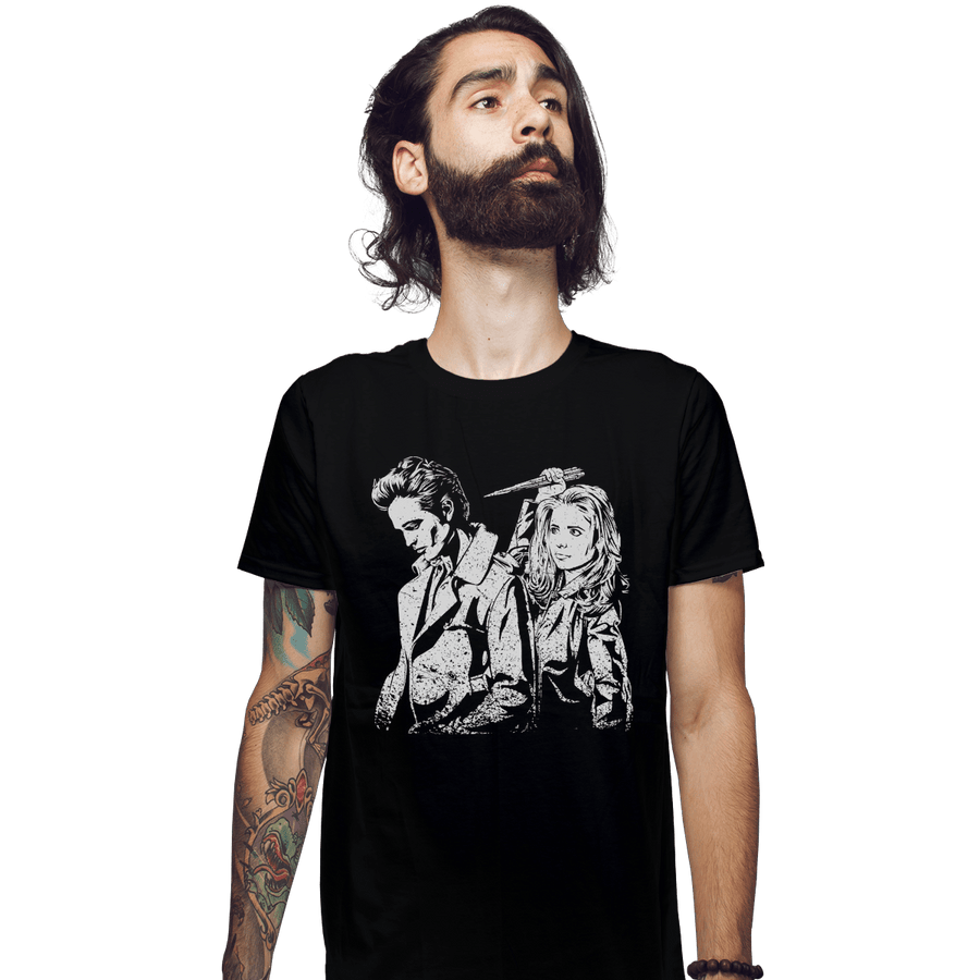 Shirts Fitted Shirts, Mens / Small / Black Edward Slayer