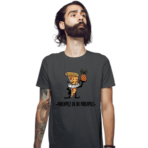 Secret_Shirts Fitted Shirts, Mens / Small / Charcoal Pineapple Or Noz