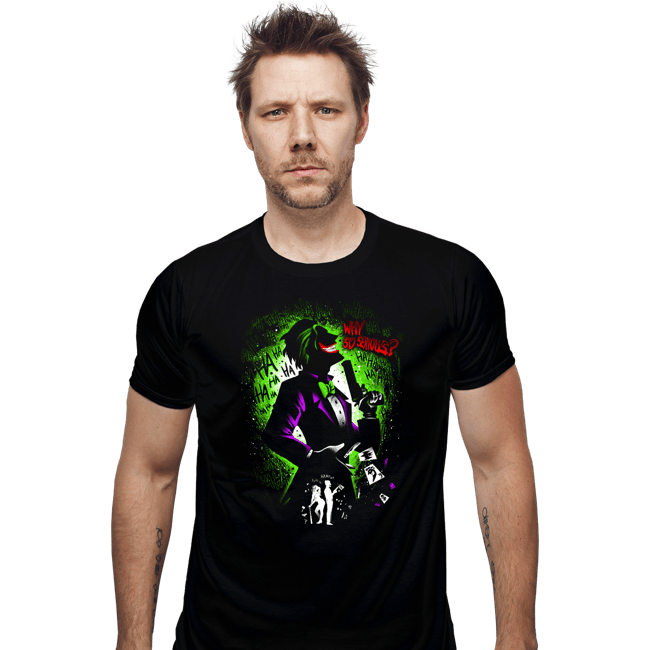 Shirts Fitted Shirts, Mens / Small / Black The Prince Of Crime