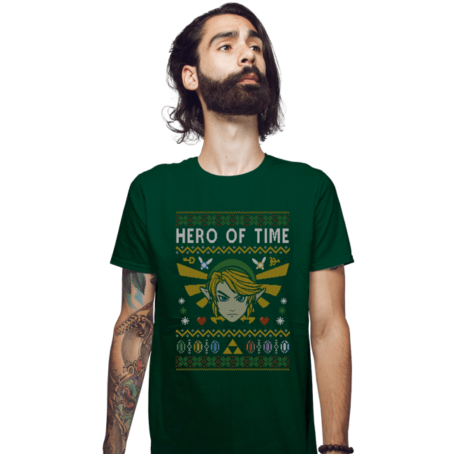 Shirts Fitted Shirts, Mens / Small / Irish Green A Legendary Christmas