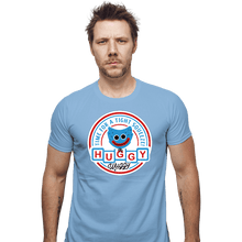 Load image into Gallery viewer, Daily_Deal_Shirts Fitted Shirts, Mens / Small / Powder Blue A Tight Squeeze
