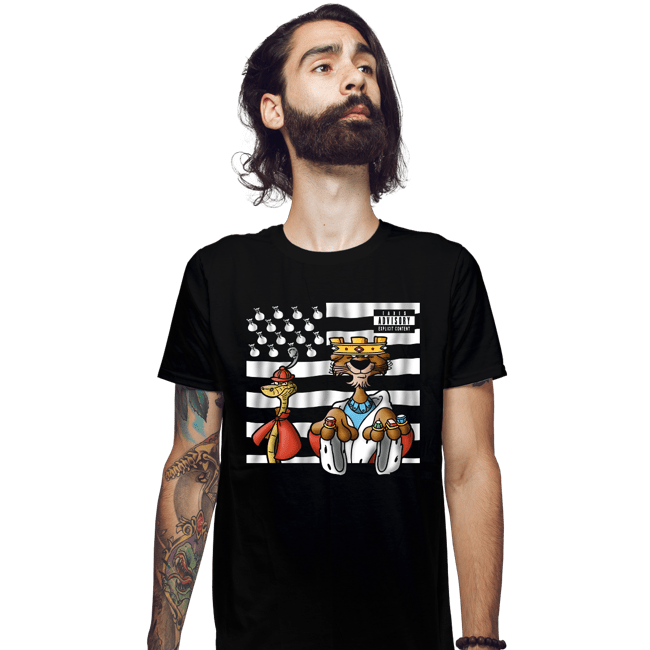 Secret_Shirts Fitted Shirts, Mens / Small / Black Princeonia!
