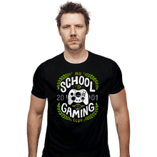 Load image into Gallery viewer, Secret_Shirts Fitted Shirts, Mens / Small / Black Xbox Gaming Club

