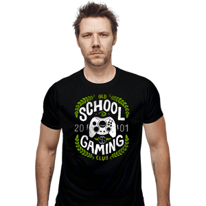 Secret_Shirts Fitted Shirts, Mens / Small / Black Xbox Gaming Club