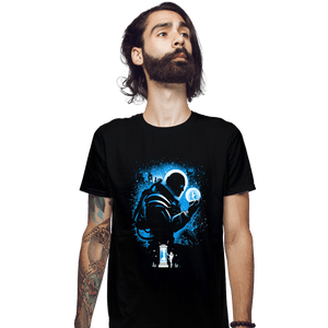 Secret_Shirts Fitted Shirts, Mens / Small / Black Heart Of Ice Medley