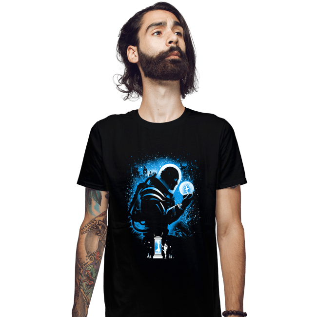 Secret_Shirts Fitted Shirts, Mens / Small / Black Heart Of Ice Medley