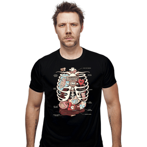 Shirts Fitted Shirts, Mens / Small / Black Anatomy Of A DM