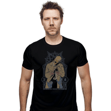 Load image into Gallery viewer, Shirts Fitted Shirts, Mens / Small / Black Hellblazer
