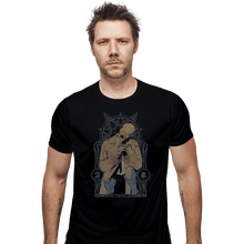 Load image into Gallery viewer, Shirts Fitted Shirts, Mens / Small / Black Hellblazer
