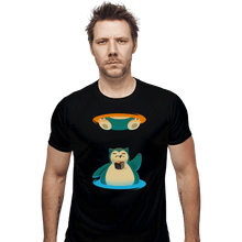 Load image into Gallery viewer, Shirts Fitted Shirts, Mens / Small / Black Portal Jam
