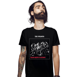 Shirts Fitted Shirts, Mens / Small / Black Bad Reputation