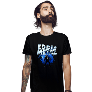 Shirts Fitted Shirts, Mens / Small / Black Eddie Metal