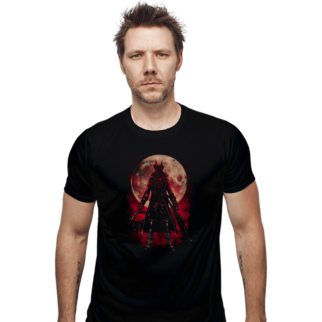 Secret_Shirts Fitted Shirts, Mens / Small / Black The Hunter