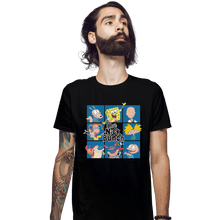 Load image into Gallery viewer, Shirts Fitted Shirts, Mens / Small / Black The Nick Bunch
