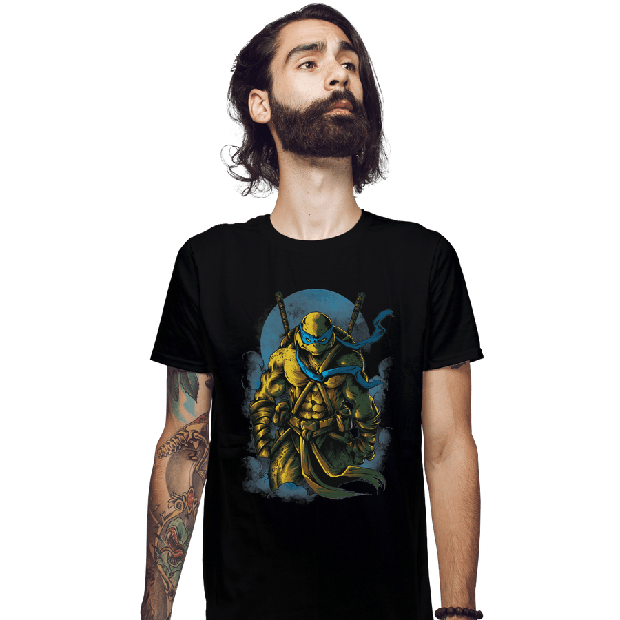 Shirts Fitted Shirts, Mens / Small / Black Leonardo