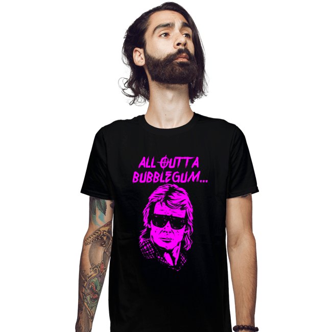 Shirts Fitted Shirts, Mens / Small / Black All Outta Bubblegum