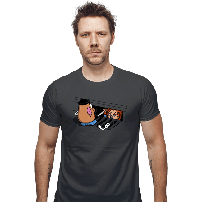 Shirts Fitted Shirts, Mens / Small / Charcoal Chuckit!