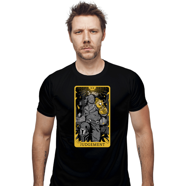 Shirts Fitted Shirts, Mens / Small / Black Tarot Judgement