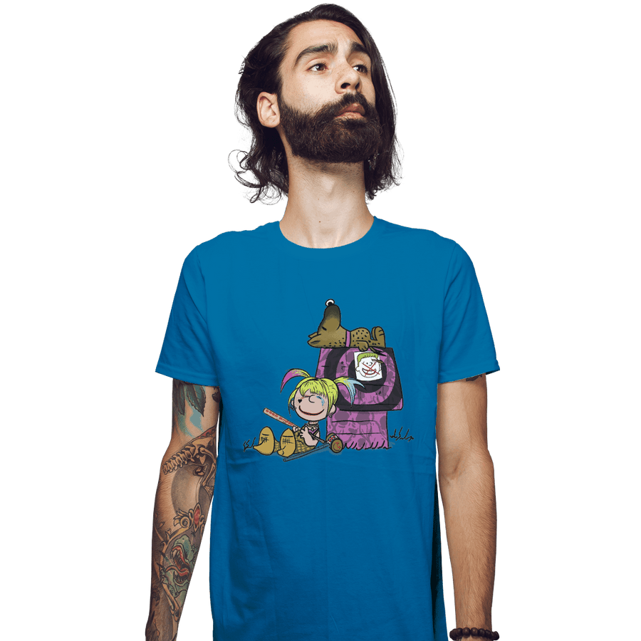Shirts Fitted Shirts, Mens / Small / Sapphire Harley Quinnuts
