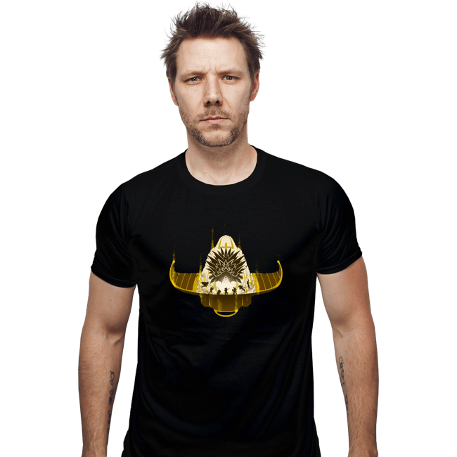 Daily_Deal_Shirts Fitted Shirts, Mens / Small / Black Epoch Battle